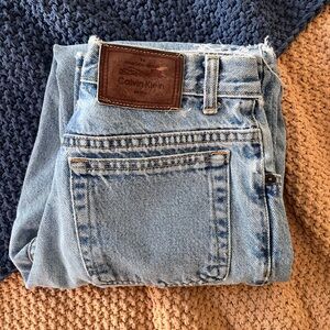 90’s Vintage Calvin Klein Mom Jeans